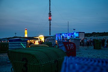 Strandparty am Südbad